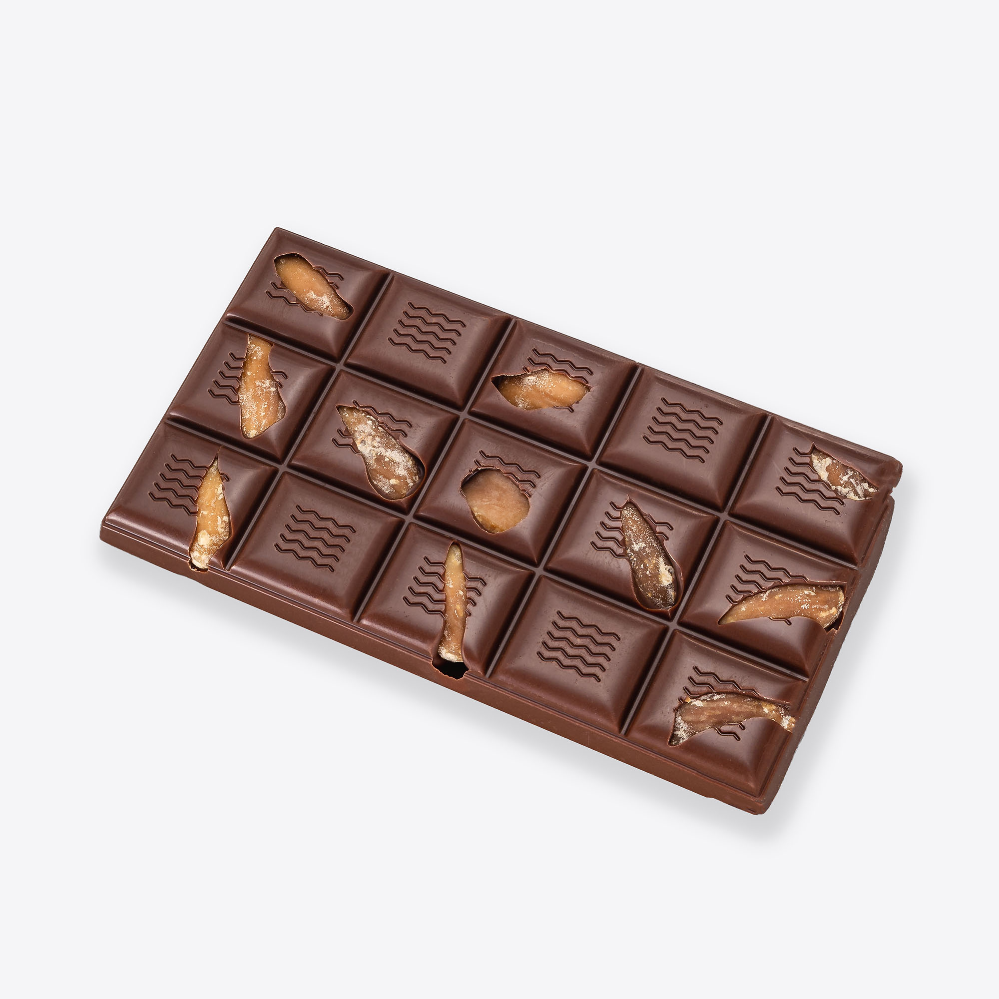 Almond and Sea-Salt Chocolate Bar