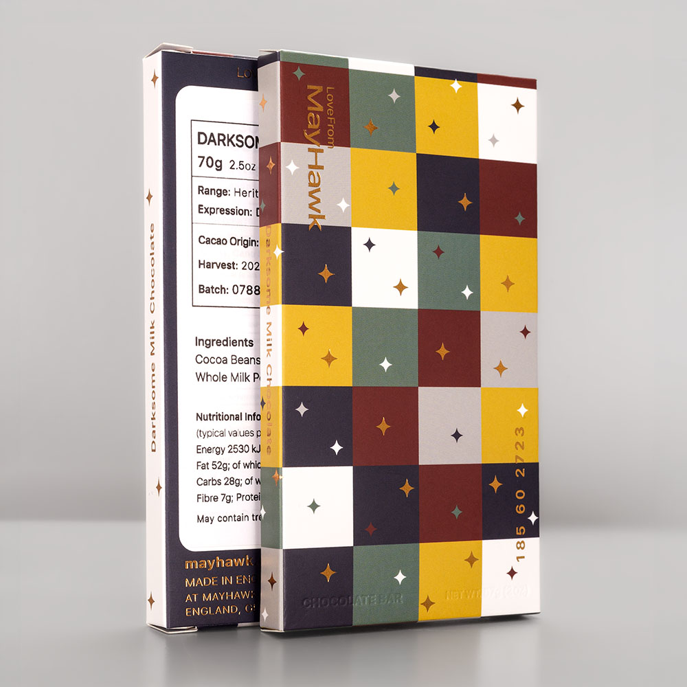 Darksome Milk Chocolate
