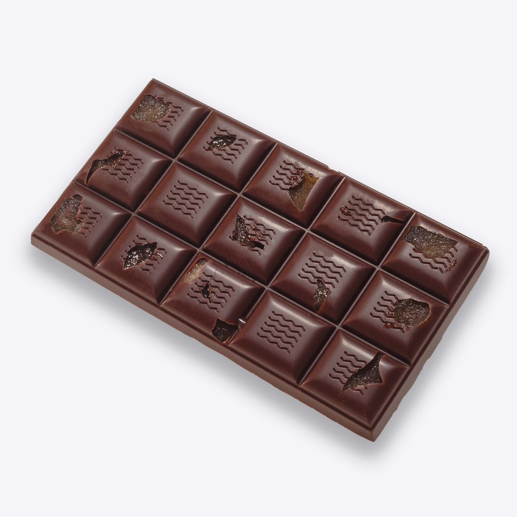 Dark and Stormy Chocolate Bar