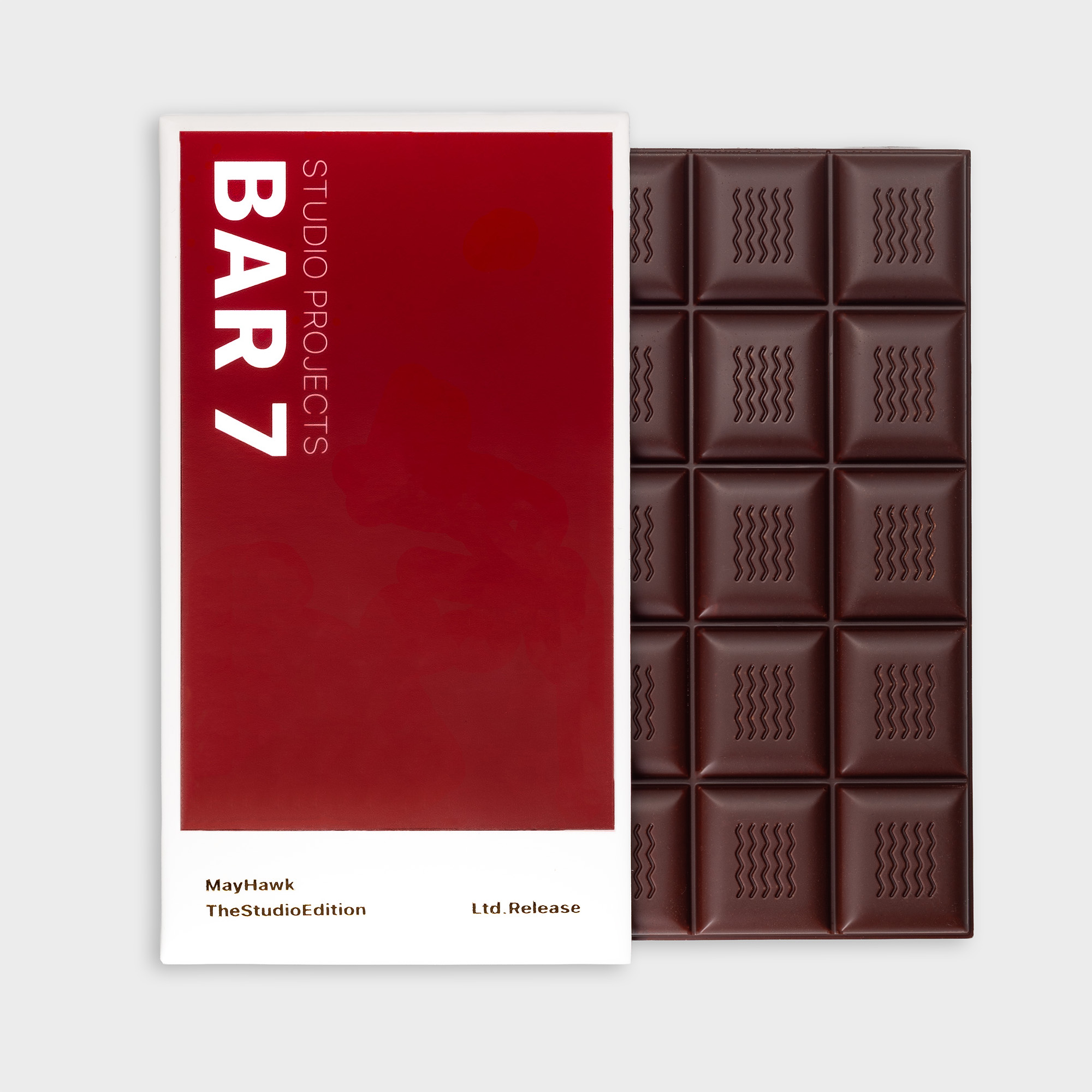 Studio Projects Bar 7 Chocolate Bar and Box
