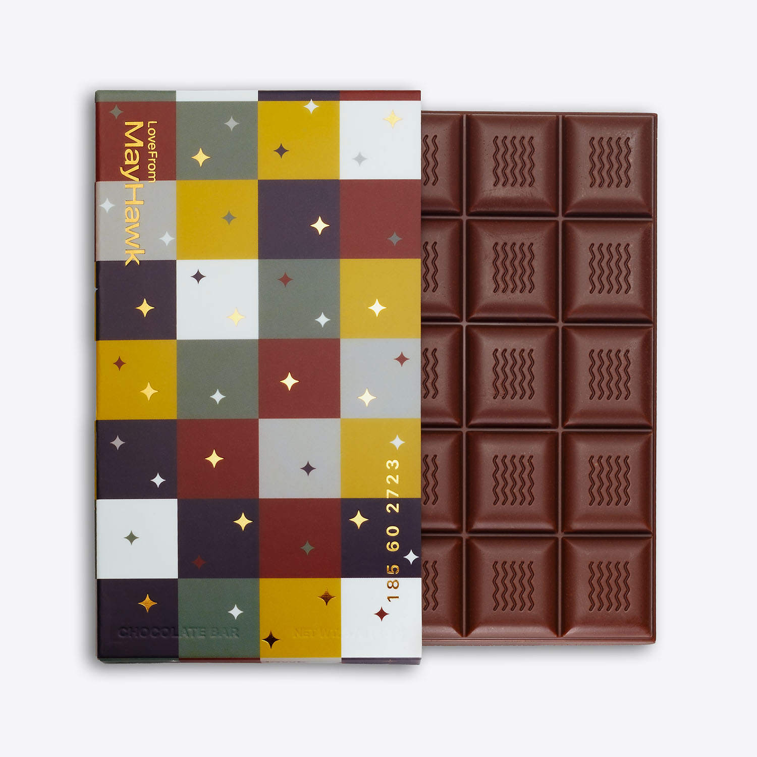 Darksome Milk Chocolate Bar