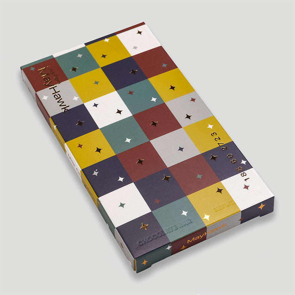 Darksome Milk Chocolate Bar