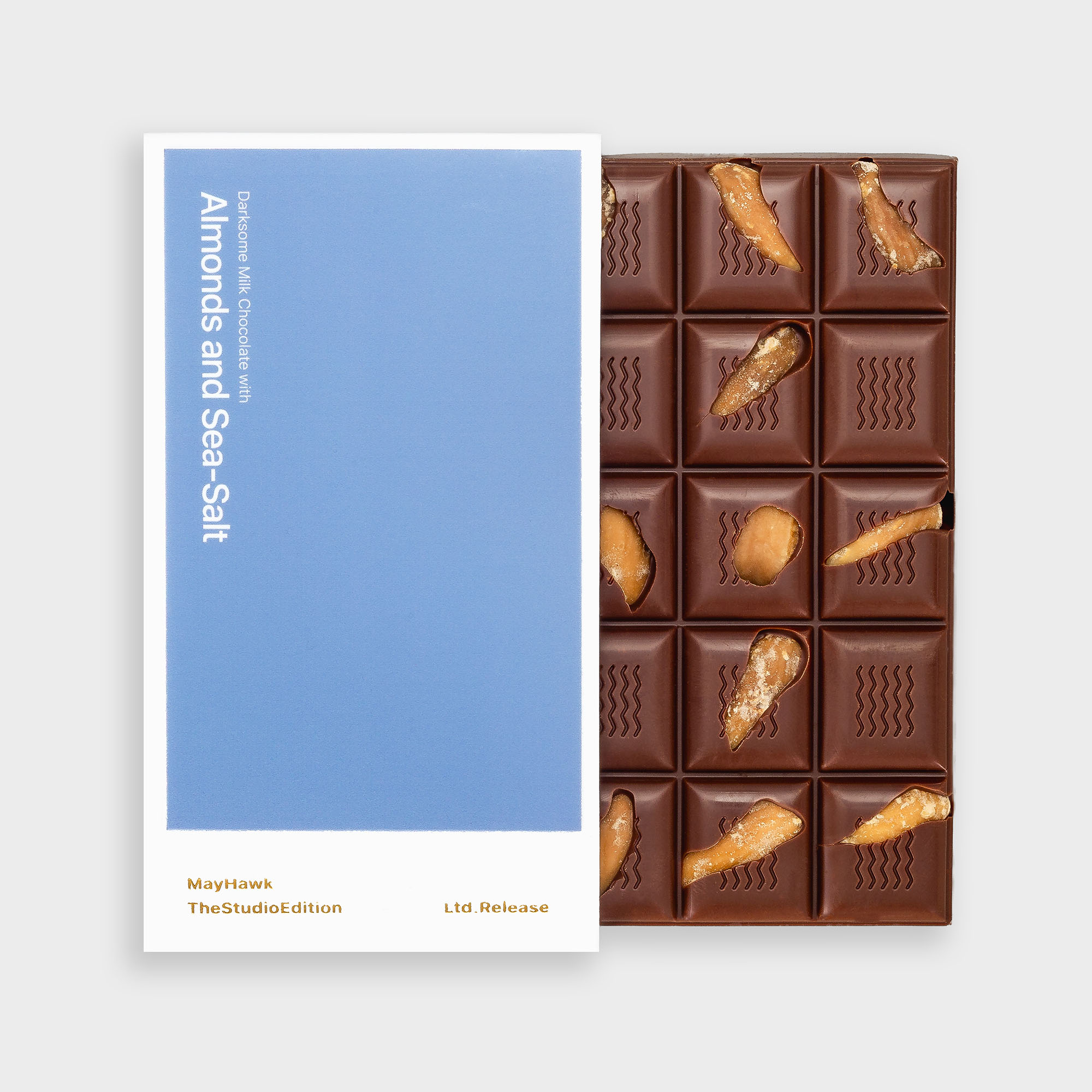 Almonds and Sea-Salt