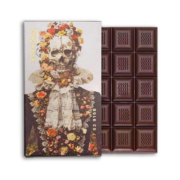 London Gin with garden Mint