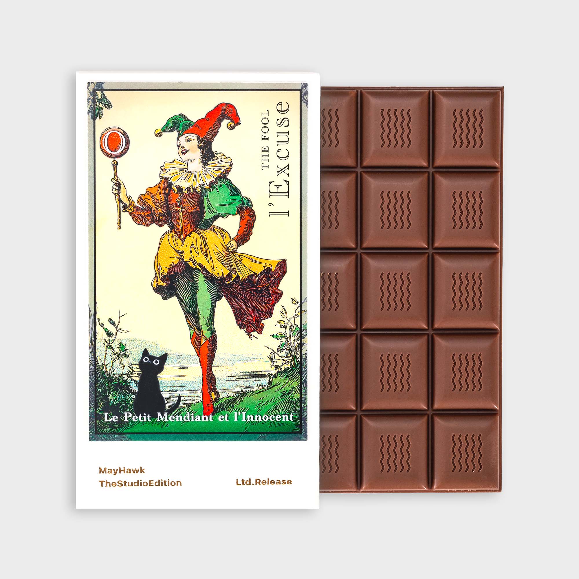 Milk Chocolate Bar and Box