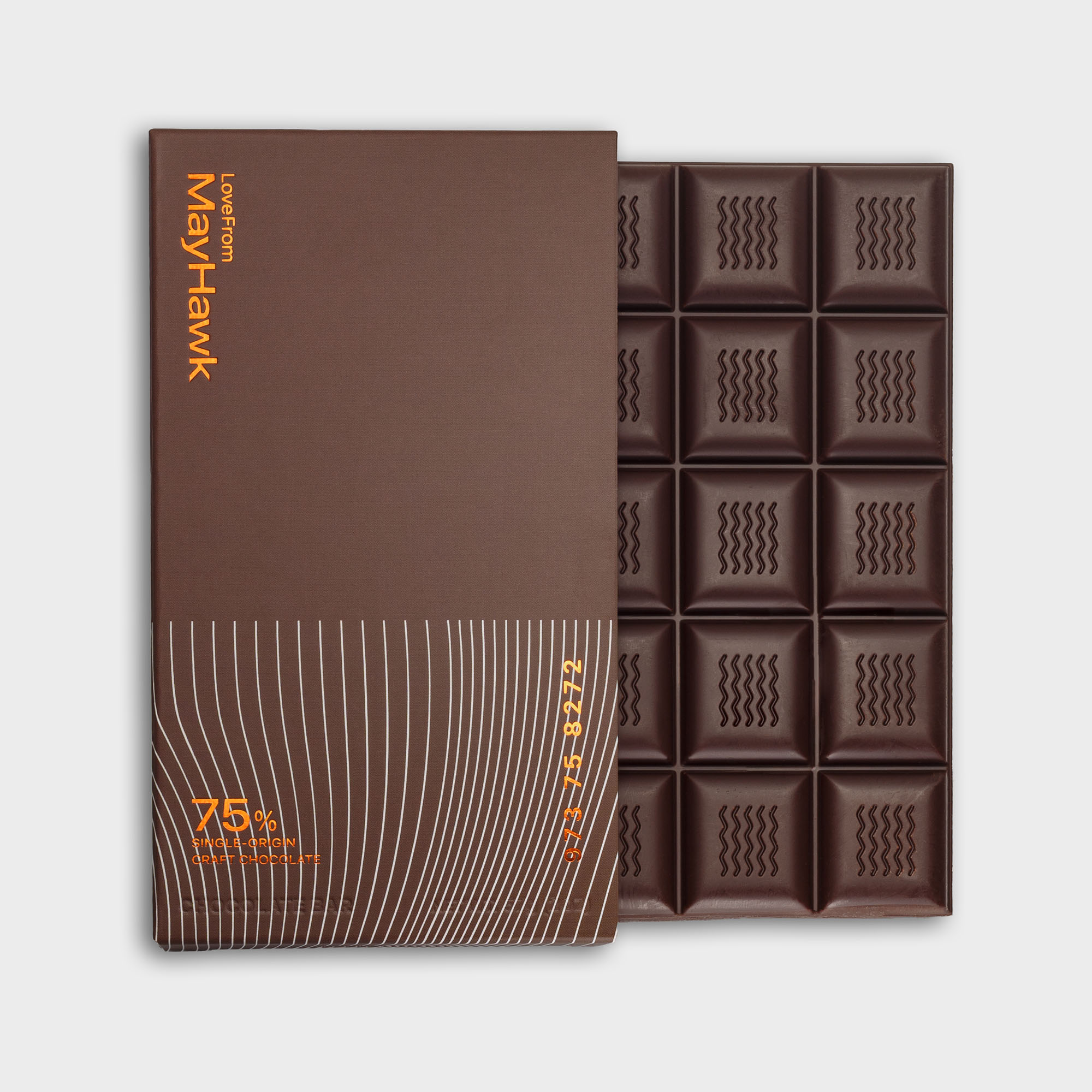 Midnight Espresso Chocolate Bar and Box