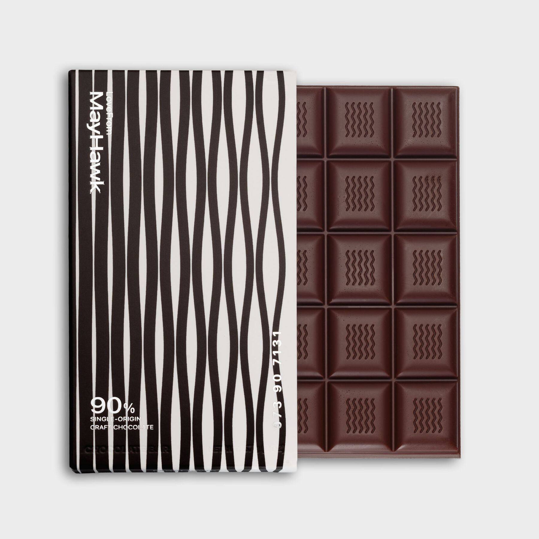 Midnight Vanilla Chocolate Bar and Box