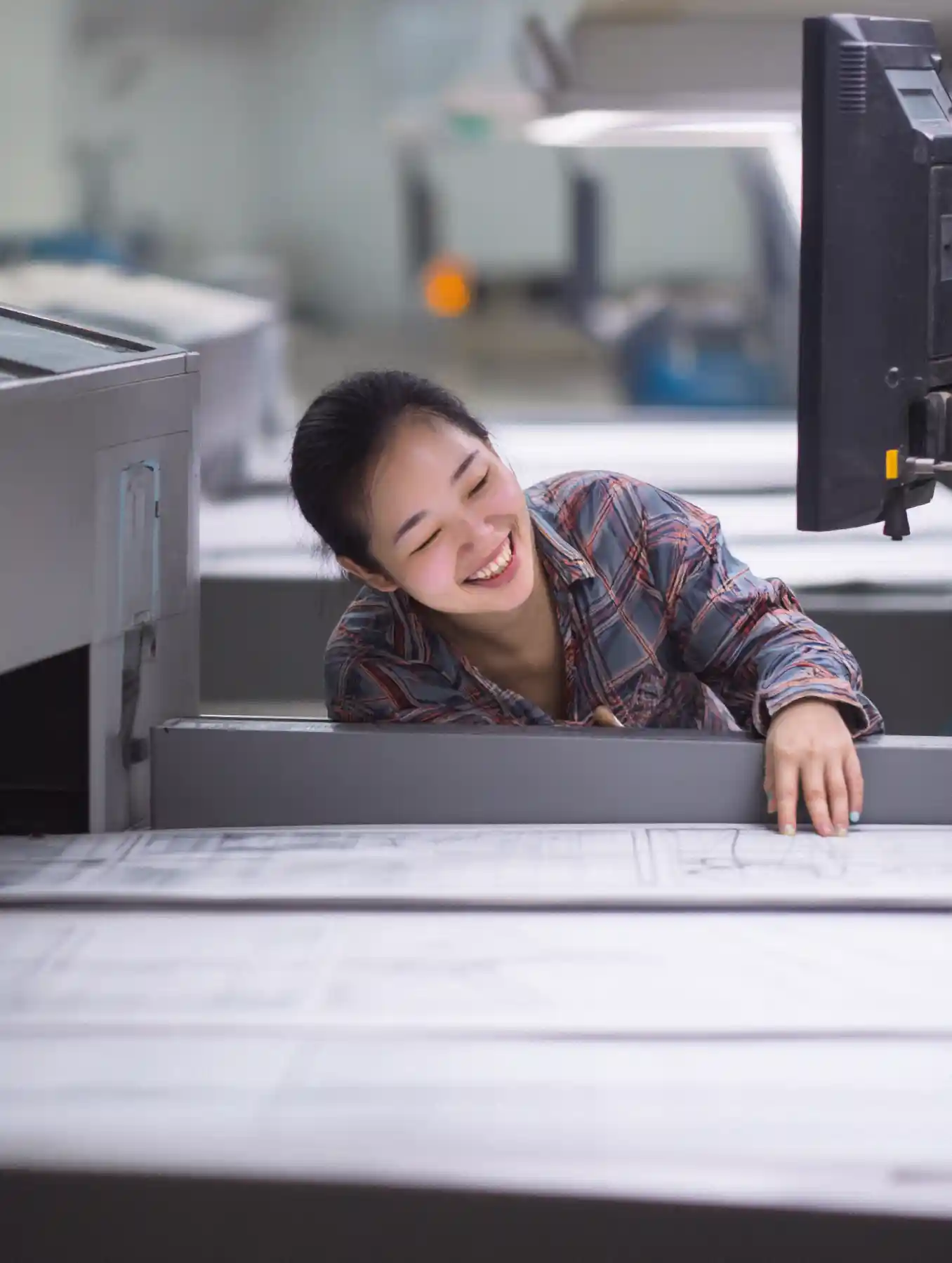 printing press worker