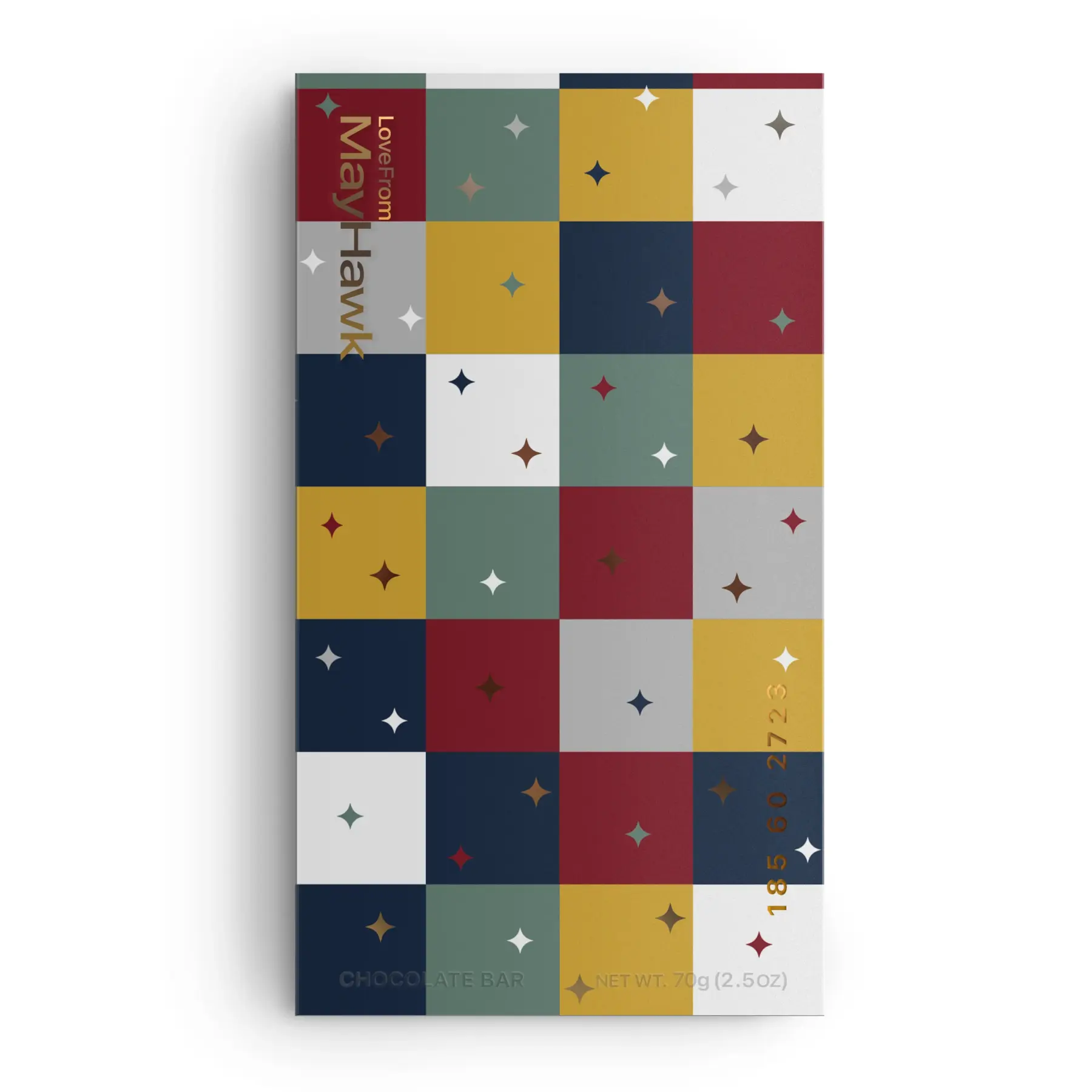 Darksome Milk Chocolate Series Bar